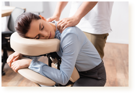 image de massage amma assis