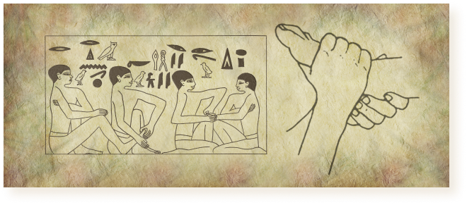 image sur l'histoire de la réfléxologie