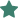 image d'une étoile verte pleine