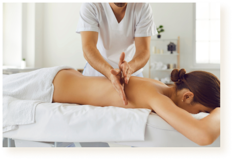 image d'un massage suédois
